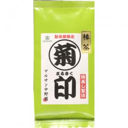 【新茶　予約】　まる菊印　特蒸し新茶  棒茶(くき茶)