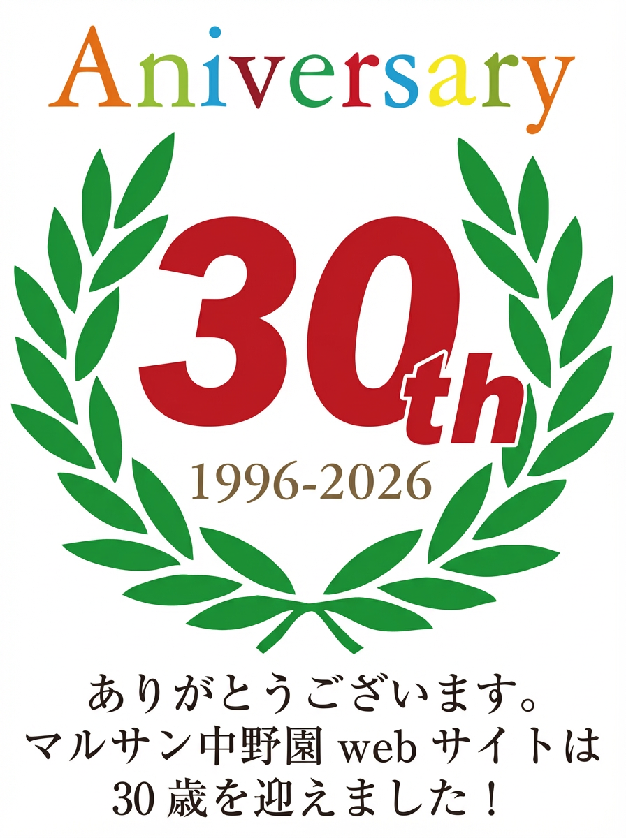 30周年バナー
